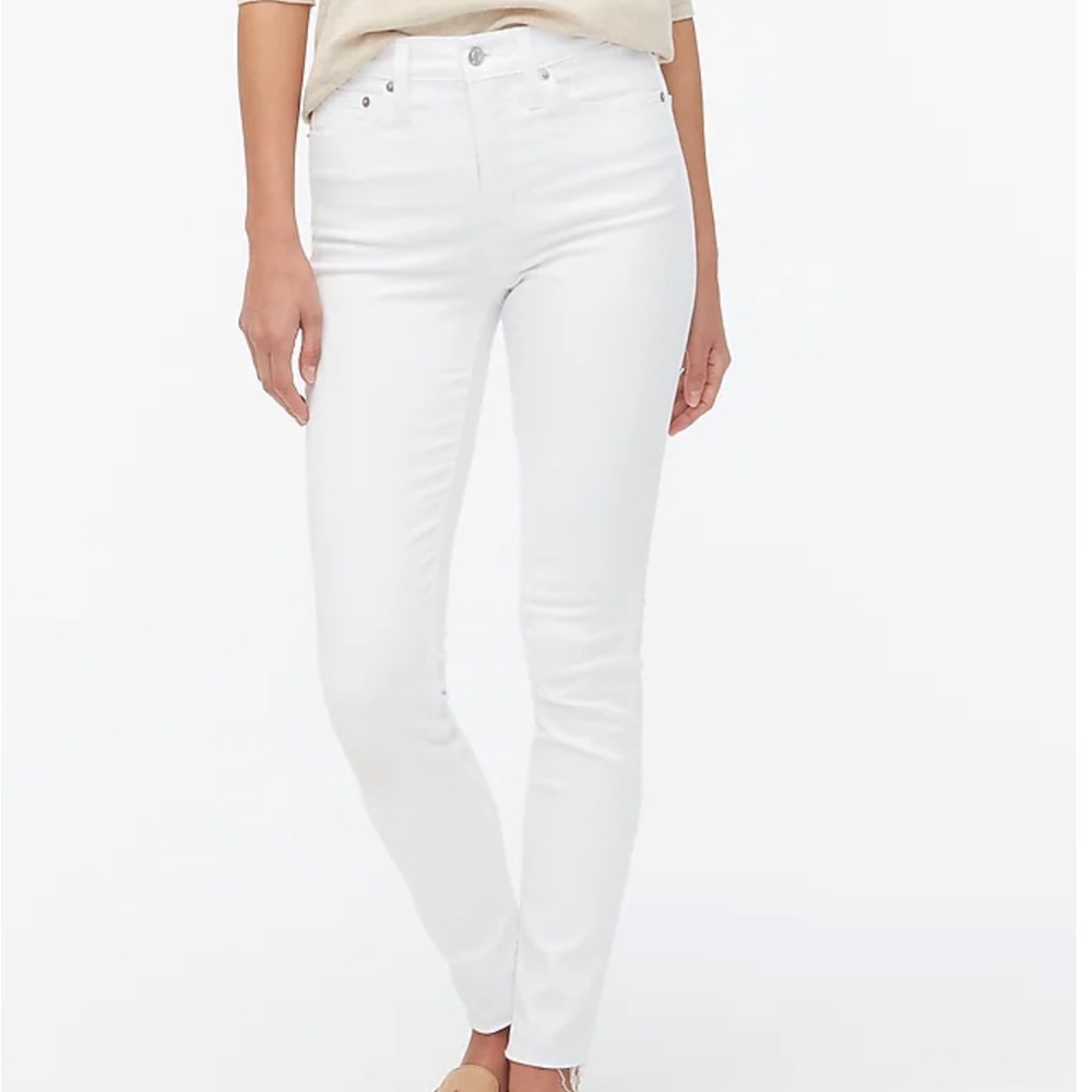 Jcrew Factory white jeans